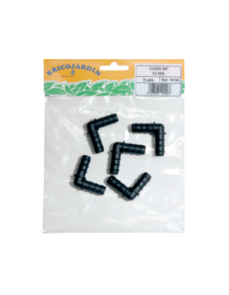 Codo goteo (5 uds) embalaje